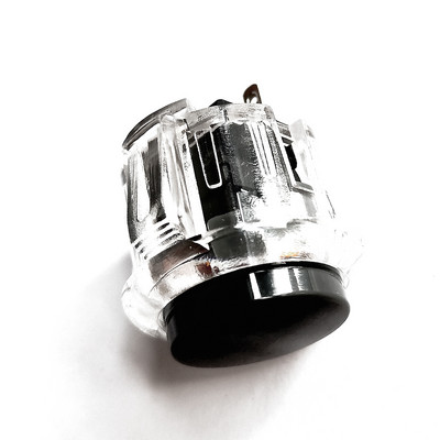10 tk läbipaistev arkaadmäng 30 mm / 24 mm nupp Asenda SANWA OBSF-30 OBSC-30 JAMMA lauamündimasin DIY