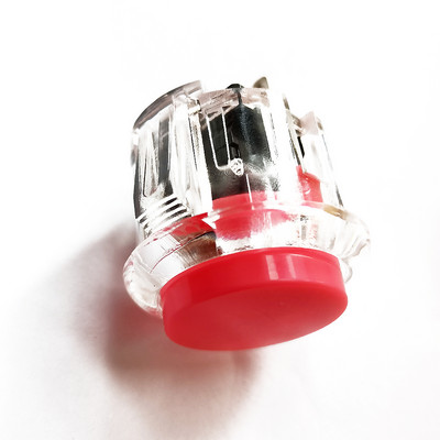 10 tk läbipaistev arkaadmäng 30 mm / 24 mm nupp Asenda SANWA OBSF-30 OBSC-30 JAMMA lauamündimasin DIY