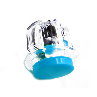 10 tk läbipaistev arkaadmäng 30 mm / 24 mm nupp Asenda SANWA OBSF-30 OBSC-30 JAMMA lauamündimasin DIY