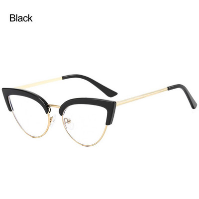 Cat Eye Kompiuterio akiniai moterims Mėlyna šviesą blokuojantys akiniai Biuro akiniai Kompiuteriniai akiniai Prabangūs Dizaino Retro akiniai