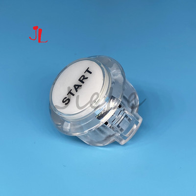 10PCS Copy SANWA OBSC Arcade Game Push Button Cherry MX Microswitch Logo XY Start Select for PC MAME Raspberry Pi USB Controller