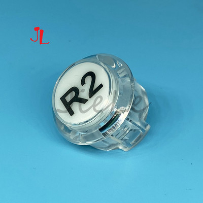 10PCS Copy SANWA OBSC Arcade Game Push Button Cherry MX Microswitch Logo XY Start Select for PC MAME Raspberry Pi USB Controller