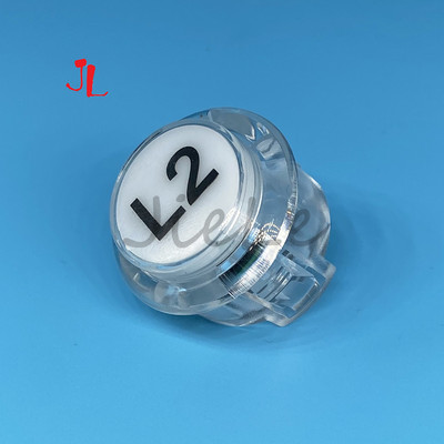 10PCS Copy SANWA OBSC Arcade Game Push Button Cherry MX Microswitch Logo XY Start Select for PC MAME Raspberry Pi USB Controller