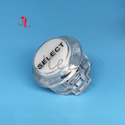 10PCS Copy SANWA OBSC Arcade Game Push Button Cherry MX Microswitch Logo XY Start Select for PC MAME Raspberry Pi USB Controller