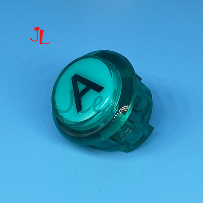 10PCS Copy SANWA OBSC Arcade Game Push Button Cherry MX Microswitch Logo XY Start Select for PC MAME Raspberry Pi USB Controller