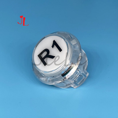 10PCS Copy SANWA OBSC Arcade Game Push Button Cherry MX Microswitch Logo XY Start Select for PC MAME Raspberry Pi USB Controller