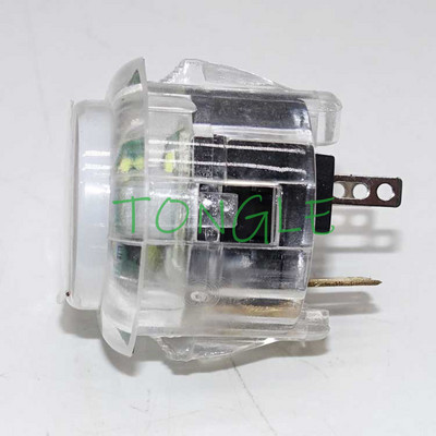 4 vnt. arkadinis mygtukas, 24 mm 30 mm skaidrūs jungiklio mygtukai LED apšvietimas 5 V 12 V, skirtas „pasidaryk pats“ Raspberry Pi MAME PC Pandora žaidimui