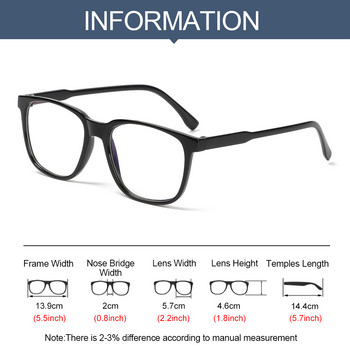 Γυναικεία Ανδρικά Κλασικά Διαφανή Στρογγυλά Γυαλιά Σκελετός Clear Lens Γυαλιά Myopia Vintage Γυαλιά Οπτικά Σκελετοί Γυαλιών Γυαλιών