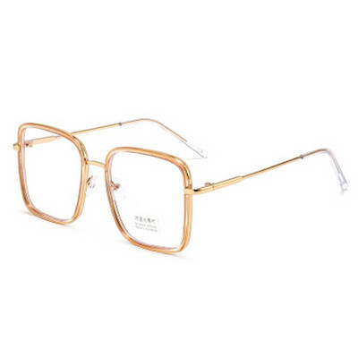 BEGREAT Fashion Anti Blue Light Suured prillid Vintage raamiga optilised prillid Prillid Läbipaistvad blokeerivad prillid