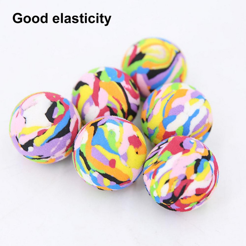 Golfo kamuoliukai Lengvi EVA golfo kamuoliukai, lankstus platus pritaikymas, praktiški vidaus lauko golfo treniruočių kamuoliai