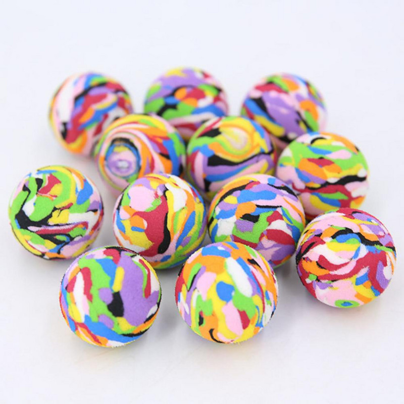 Golfo kamuoliukai Lengvi EVA golfo kamuoliukai, lankstus platus pritaikymas, praktiški vidaus lauko golfo treniruočių kamuoliai