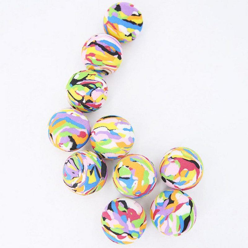 Golfo kamuoliukai Lengvi EVA golfo kamuoliukai, lankstus platus pritaikymas, praktiški vidaus lauko golfo treniruočių kamuoliai