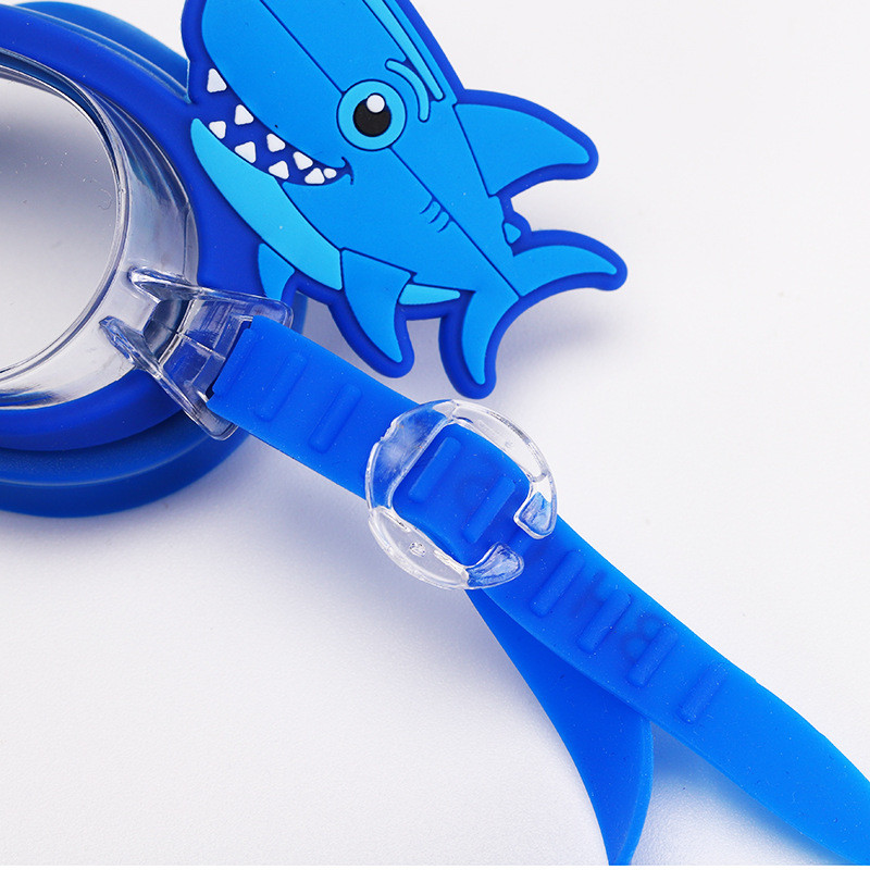 2022 m. vaikų plaukimo akiniai HD vandeniui atsparūs animaciniai silikoniniai plaukimo akiniai vyrams ir moterims Aukštos kokybės didmeninė prekyba