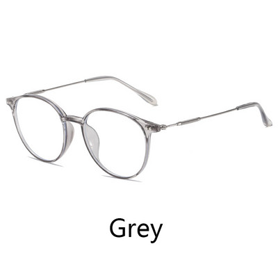 Trend Optical Arvuti Läbipaistvad universaalsed prillid Uus mood Anti-Blu-Ray Naiste prillid Retro lühinägelikkus Meeste prilliraam