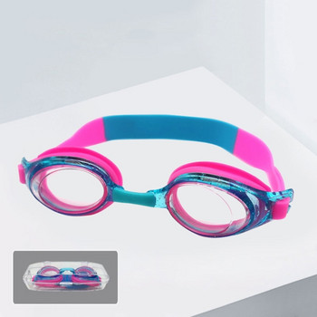UV защита срещу замъгляване Деца Очила за плуване без течове с гъвкава каишка