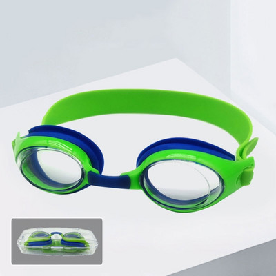 UV защита срещу замъгляване Деца Очила за плуване без течове с гъвкава каишка