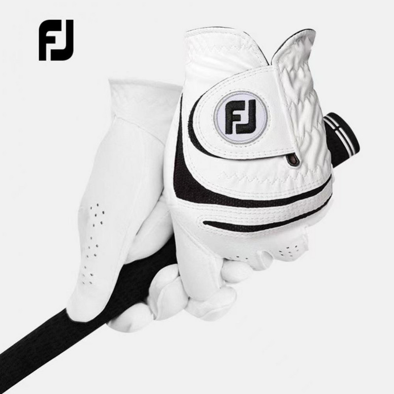 Golfo pirštinės Vyriškos, kvėpuojančios, neslystančios kairiosios rankos, dėvėjimuisi atsparios golfo pirštinės