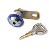 1 vienetas 21 / 27 mm arkadinio aparato dalys Trumpų pinigų durelių įrankių dėžutė Vamzdinės kameros spynos to paties numerio klavišai, skirti arkadinių žaidimų mašinai