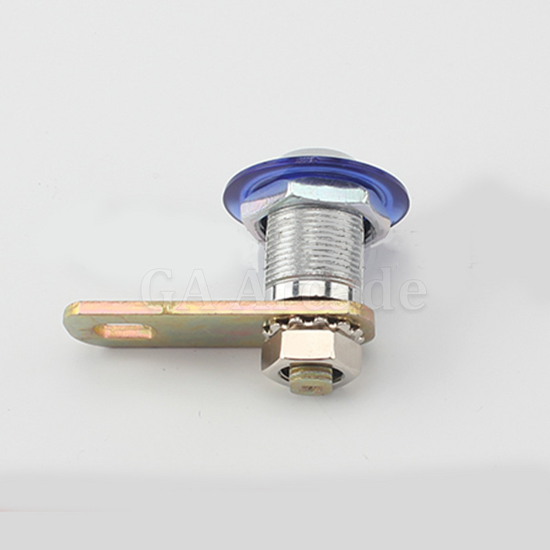 1 vienetas 21 / 27 mm arkadinio aparato dalys Trumpų pinigų durelių įrankių dėžutė Vamzdinės kameros spynos to paties numerio klavišai, skirti arkadinių žaidimų mašinai