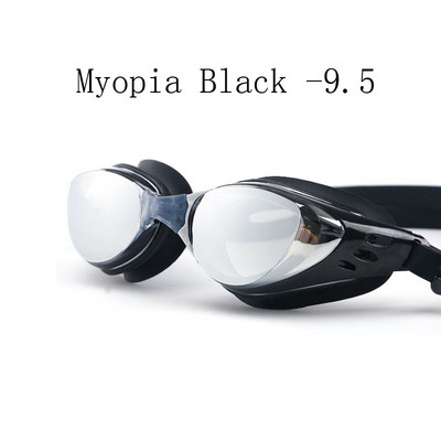 Γυαλιά κολύμβησης Myopia Ανδρικά Γυναικεία κατά της ομίχλης Συνταγογραφούμενα αδιάβροχα γυαλιά σιλικόνης πισίνας ενήλικες Παιδικά γυαλιά κατάδυσης ασφάλεια