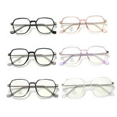 Μόδα γυαλιά Anti-Blue Light Γυναικεία Ανδρικά γυαλιά σκελετό μεγάλου μεγέθους Vintage γυαλιά τετράγωνου σκελετού Γυαλιά υπολογιστή Προστασία ματιών