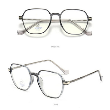 Μόδα γυαλιά Anti-Blue Light Γυναικεία Ανδρικά γυαλιά σκελετό μεγάλου μεγέθους Vintage γυαλιά τετράγωνου σκελετού Γυαλιά υπολογιστή Προστασία ματιών