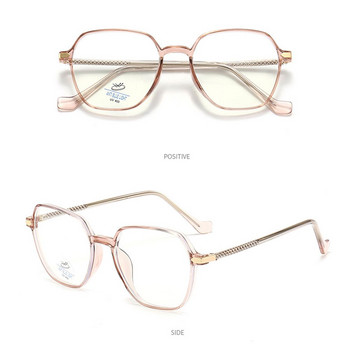 Модни очила против синя светлина Жени Мъже Очила с голяма рамка Винтидж Очила с квадратна рамка Компютърни очила Защита на очите