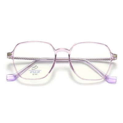 Μόδα γυαλιά Anti-Blue Light Γυναικεία Ανδρικά γυαλιά σκελετό μεγάλου μεγέθους Vintage γυαλιά τετράγωνου σκελετού Γυαλιά υπολογιστή Προστασία ματιών