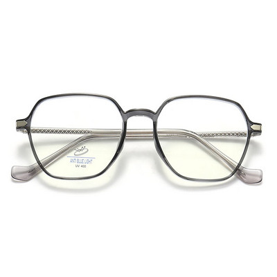 Μόδα γυαλιά Anti-Blue Light Γυναικεία Ανδρικά γυαλιά σκελετό μεγάλου μεγέθους Vintage γυαλιά τετράγωνου σκελετού Γυαλιά υπολογιστή Προστασία ματιών