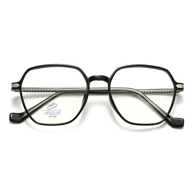 Μόδα γυαλιά Anti-Blue Light Γυναικεία Ανδρικά γυαλιά σκελετό μεγάλου μεγέθους Vintage γυαλιά τετράγωνου σκελετού Γυαλιά υπολογιστή Προστασία ματιών
