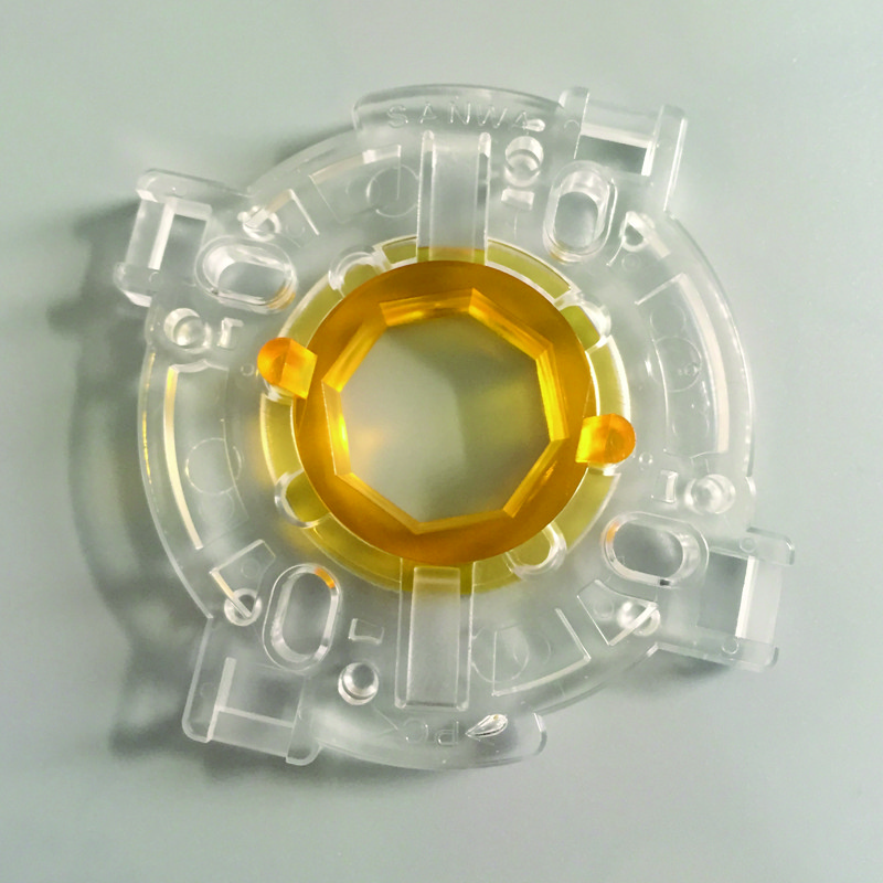 Originalūs Sanwa GT-Y aštuoniakampiai vairasvirtės ribojamosios plokštės aštuonkampiai ribojantys vartai, skirti Sanwa JLF serijos vairasvirtėms MAME JAMMA