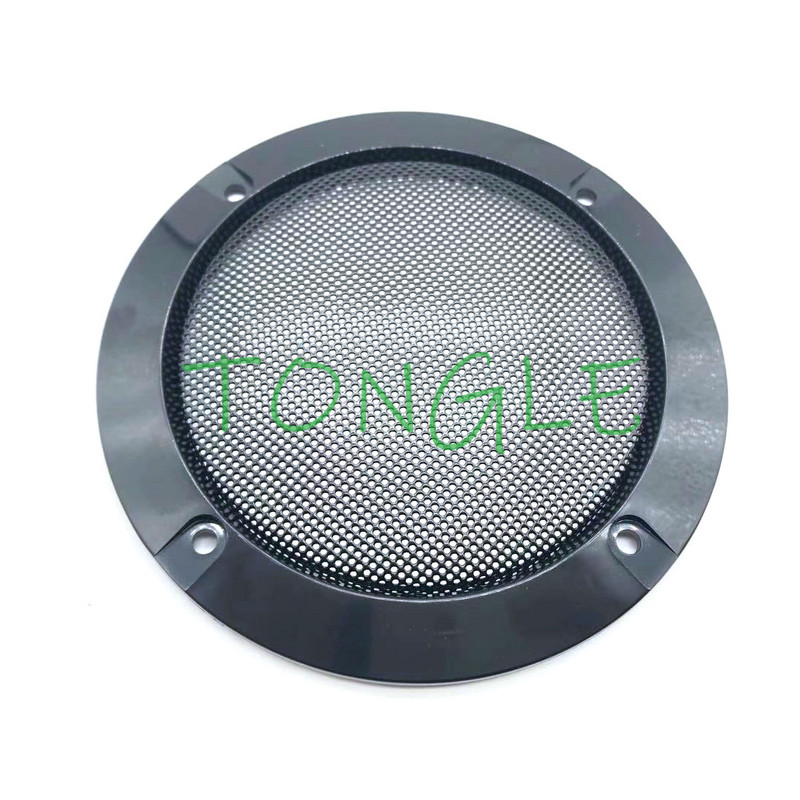 4 vnt. kvadratinių 4 colių garsiakalbių tinklas Garsiakalbio grotelių arkadinių žaidimų mašinų priedai korpuso dalys 110 mm 8 omų 5 W garsiakalbiui