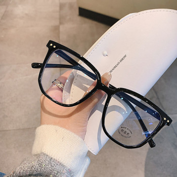 Διαφανές Γυαλιά Υπολογιστή Σκελετός Γυναικείο Ανδρικό Αντι Μπλε Φως Τετράγωνα Γυαλιά Πλαστικά γυαλιά μεντεσέ Γυαλιά Οπτικά Γυαλιά Οράσεως