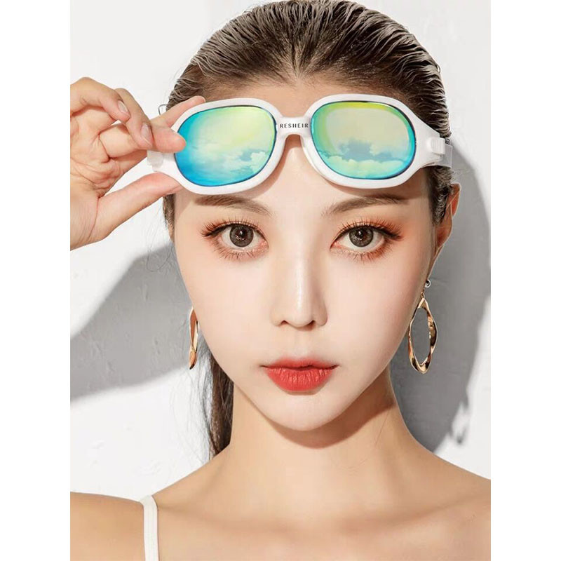 Uued ujumisprillid Täiskasvanutele Professionaalsed mehed Naised Uduvastased Veekindlad ujumisprillid Natacion Sukeldumismask Kaitseprillid