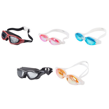Голяма рамка Възрастни Мъже Жени Противозамъгляващи Водоустойчиви UV защитни Външни вътрешни плувни Удобни очила Стъкло