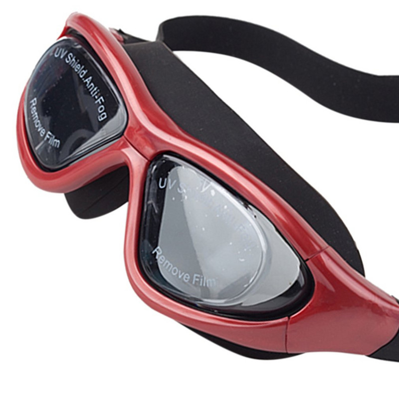 Didelis rėmelis, skirtas suaugusiems vyrams, moterims, nuo rūko, vandeniui atsparus UV apsaugantis lauko plaukimo patalpose, patogus akinių stiklas