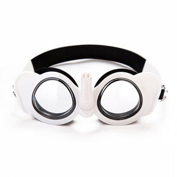 Детски очила за плуване Очила за плуване с форма на сладко животно Panda Goggles HD водоустойчиви очила за плуване с тапи за уши