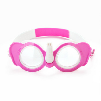 Детски очила за плуване Очила за плуване с форма на сладко животно Panda Goggles HD водоустойчиви очила за плуване с тапи за уши