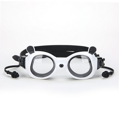 Laste ujumisprillid Armsad loomakujulised Panda prillid HD vee- ja udukindlad ujumisprillid kõrvatroppidega