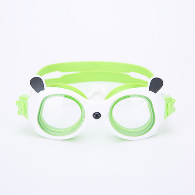 Laste ujumisprillid Armsad loomakujulised Panda prillid HD vee- ja udukindlad ujumisprillid kõrvatroppidega