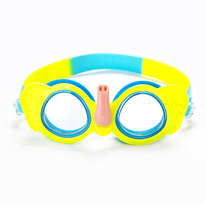 Laste ujumisprillid Armsad loomakujulised Panda prillid HD vee- ja udukindlad ujumisprillid kõrvatroppidega