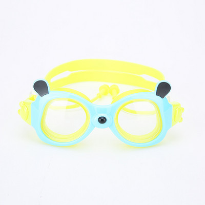 Laste ujumisprillid Armsad loomakujulised Panda prillid HD vee- ja udukindlad ujumisprillid kõrvatroppidega