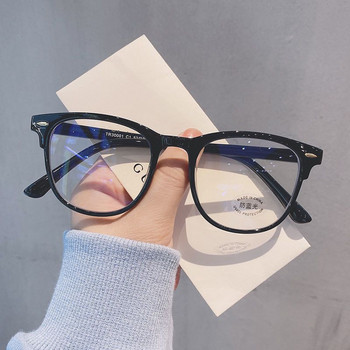Очила Bluelight Дамски Компютърни Мъжки Очила Vintage Optical Plain Frame Геймърски очила Bluelight Дамски Мъжки Розови