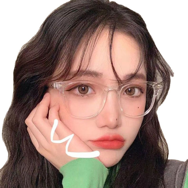 Bluelight Prillid Naiste Arvuti Meeste Prillid Vintage optilised lihtsa raamiga mänguprillid Sinised Naiste Meeste Roosad