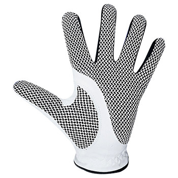 1 бр. Лява дясна ръкавица за голф Мъжки противоплъзгащи микрофибърни еластични дишащи ръкавици Защитни ръкавици за голф за спорт на открито