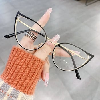Γυαλιά Anti-Blue Light Γυναικεία Ανδρικά Υπερμεγέθη οπτικό πλαίσιο Προστασία ματιών Εξαιρετικά ελαφριά γυαλιά οράσεως Γυαλιά γραφείου Γυαλιά υπολογιστή Γυαλιά