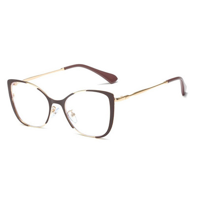 Naočale protiv plave svjetlosti Žene Muškarci Preveliki optički okviri Zaštita za oči Ultra lagane naočale Naočale za uredsko računalo Naočale