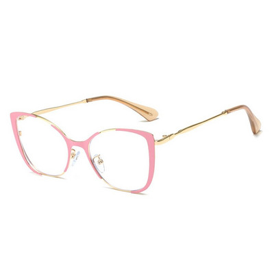 Naočale protiv plave svjetlosti Žene Muškarci Preveliki optički okviri Zaštita za oči Ultra lagane naočale Naočale za uredsko računalo Naočale