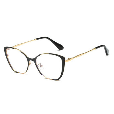 Naočale protiv plave svjetlosti Žene Muškarci Preveliki optički okviri Zaštita za oči Ultra lagane naočale Naočale za uredsko računalo Naočale