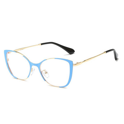 Naočale protiv plave svjetlosti Žene Muškarci Preveliki optički okviri Zaštita za oči Ultra lagane naočale Naočale za uredsko računalo Naočale